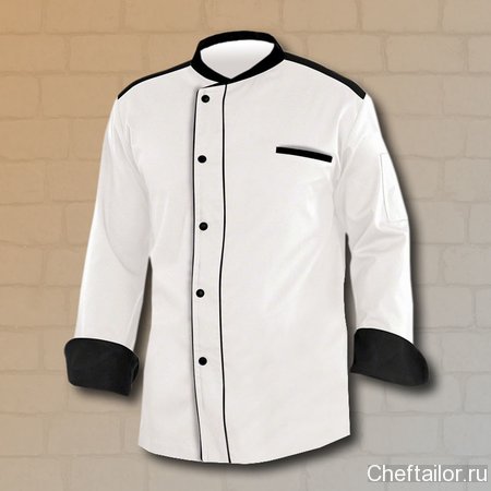 Купить-Поварской китель Chef013-0